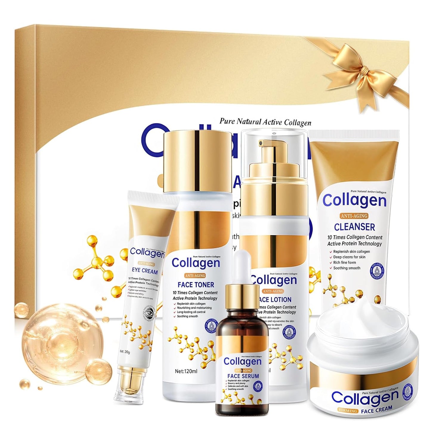 Set de colágeno 6 en 1